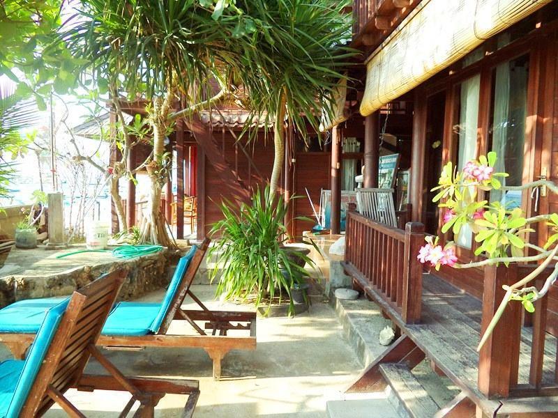 Rama Beach Inn Нуса-Лембонган Екстер'єр фото
